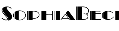 SophiaBecker Regular.ttf