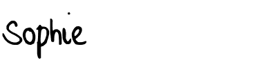 Sophie Regular.ttf