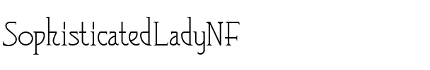 SophisticatedLadyNF Regular.ttf