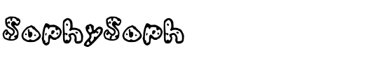 SophySoph Medium.ttf
