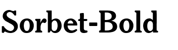 Sorbet Bold.ttf