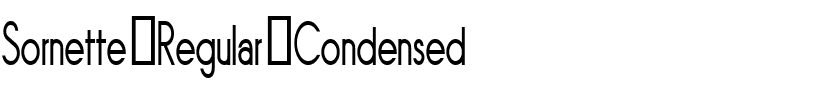 Sornette Regular Condensed.ttf