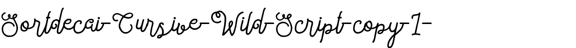 Sortdecai Cursive Wild Script Regular.ttf