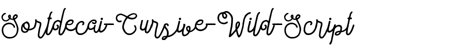 Sortdecai Cursive Wild Script Regular.ttf