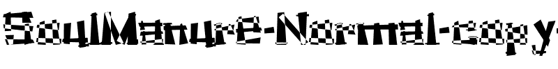 SoulManure Normal.ttf