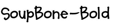 SoupBone Regular.ttf