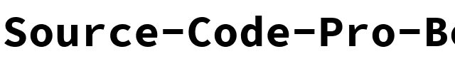 Source Code Pro Bold.ttf