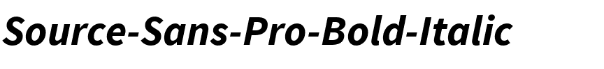 Source Sans Pro Bold Italic.ttf