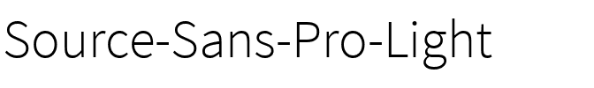 Source Sans Pro Light Regular.ttf