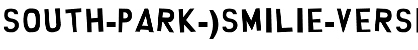 South Park Regular.ttf