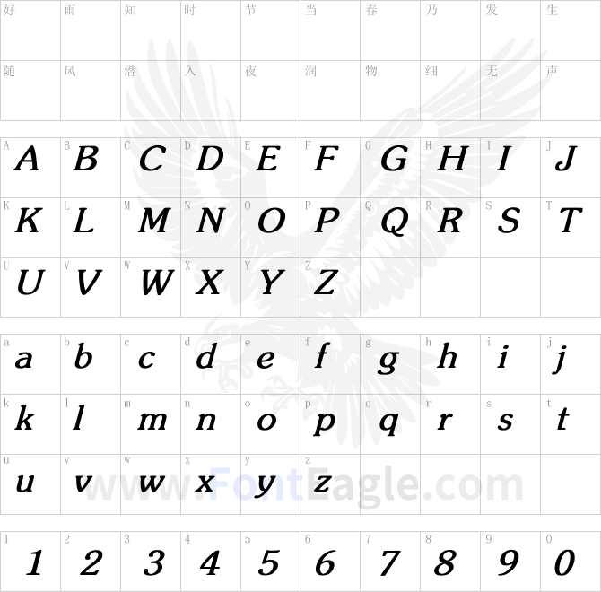 Souvenir-Bold-Italic