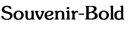 Souvenir Bold.ttf