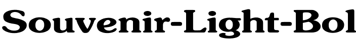 Souvenir-Light-Bold Wd Regular.ttf