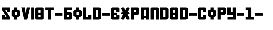 Soviet Bold Expanded Bold Expanded.ttf
