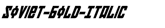Soviet Bold Italic Bold Italic.ttf