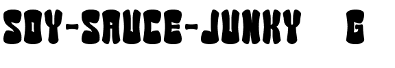 Soy Sauce Junky__G Regular.ttf
