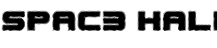 Spac3 halftone Normal.ttf