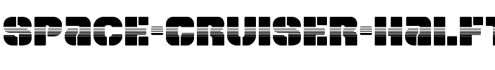 Space Cruiser Halftone Regular.ttf