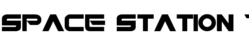 Space Station 77 Normal.ttf