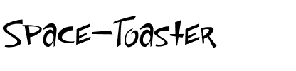 Space Toaster Roman.ttf