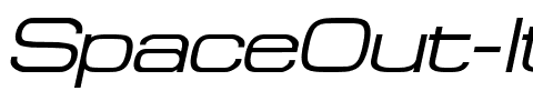 SpaceOut Italic.ttf