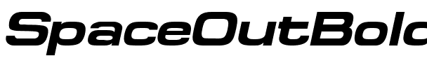 SpaceOutBold Italic.ttf