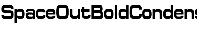 SpaceOutBoldCondensed Regular.ttf