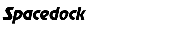 Spacedock Regular.ttf