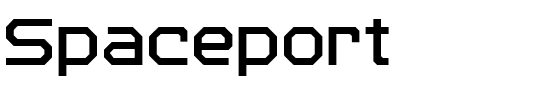 Spaceport 2006 Regular.otf