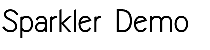 Sparkler-Demo Regular.ttf