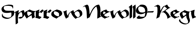 SparrowNew119 Regular.ttf