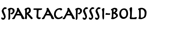 SpartaCapsSSi Bold.ttf