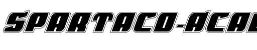 Spartaco Academy Regular.ttf