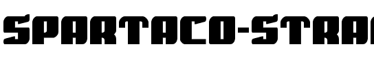 Spartaco Straight Regular.ttf