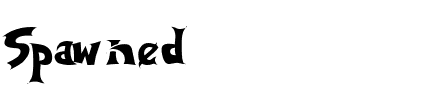 Spawned Regular.ttf