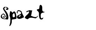 Spazt Regular.ttf