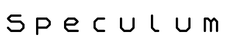 Speculum Regular.ttf