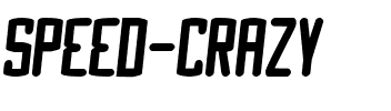 Speed Crazy Regular.ttf