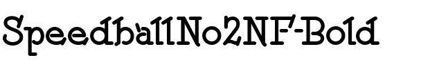 SpeedballNo2NF Bold.ttf