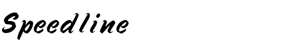 Speedline Regular.ttf