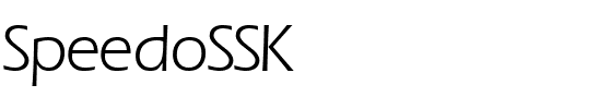 SpeedoSSK Regular.ttf