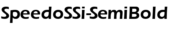 SpeedoSSi SemiBold.ttf