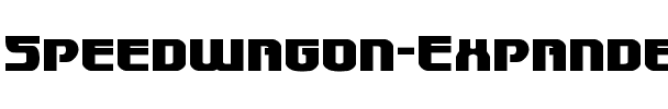 Speedwagon Expanded Expanded.ttf
