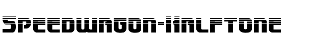 Speedwagon Halftone Regular.ttf