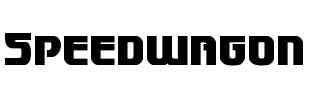 Speedwagon Regular.ttf
