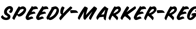 Speedy Marker Regular.ttf