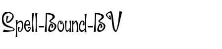 Spell Bound BV Regular.ttf