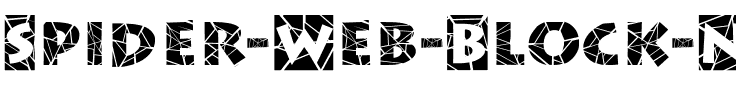 Spider Web Block Normal.ttf