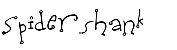 Spidershank Regular.ttf