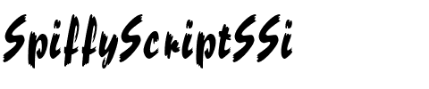 SpiffyScriptSSi Regular.ttf